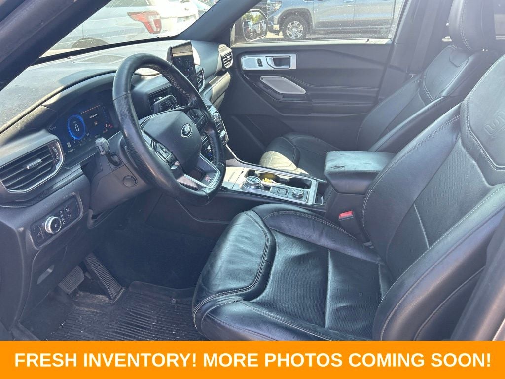 2021 Ford Explorer ST