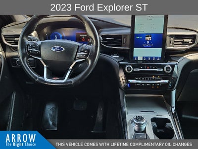 2023 Ford Explorer ST