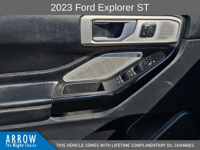 2023 Ford Explorer ST