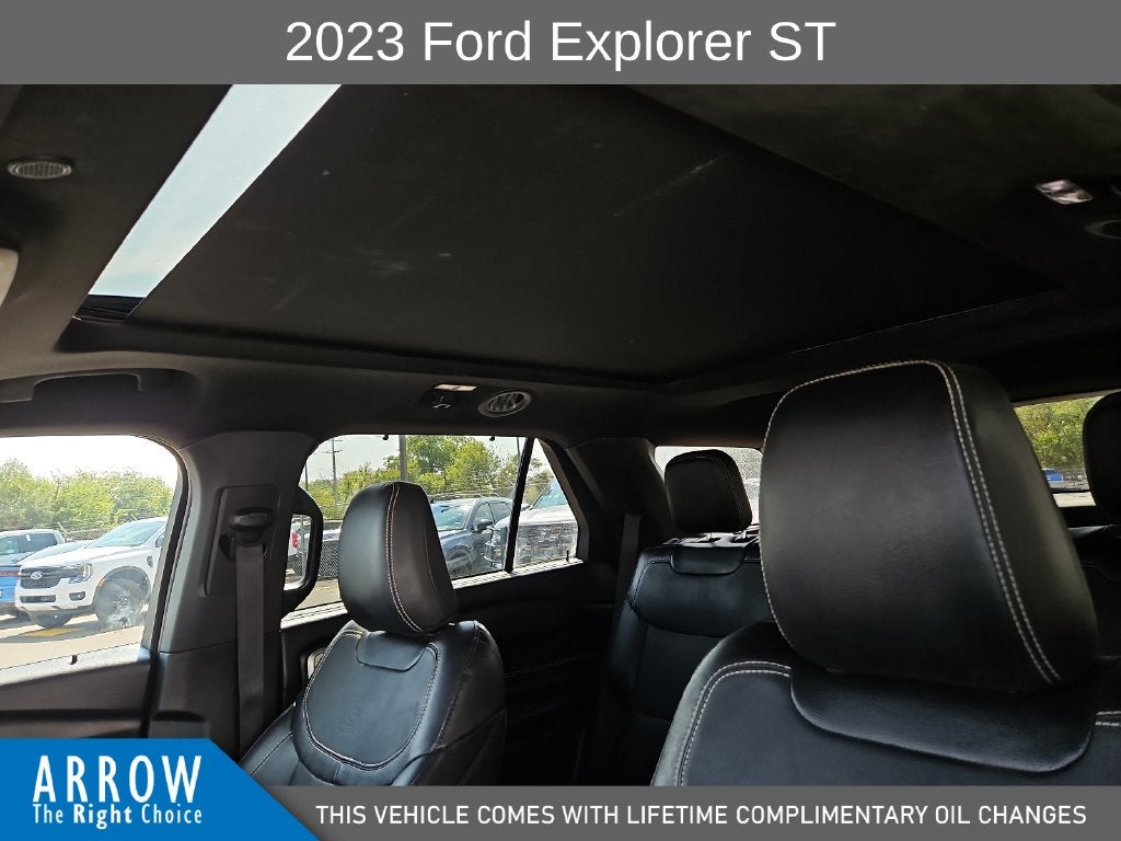 2023 Ford Explorer ST