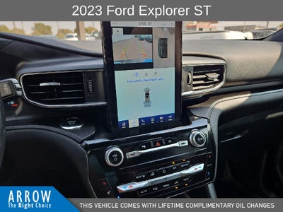 2023 Ford Explorer ST