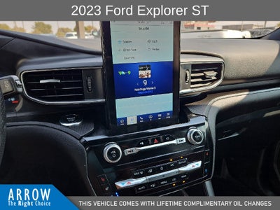 2023 Ford Explorer ST