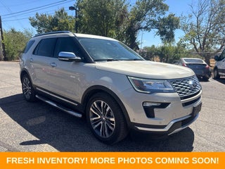 2018 Ford Explorer Platinum