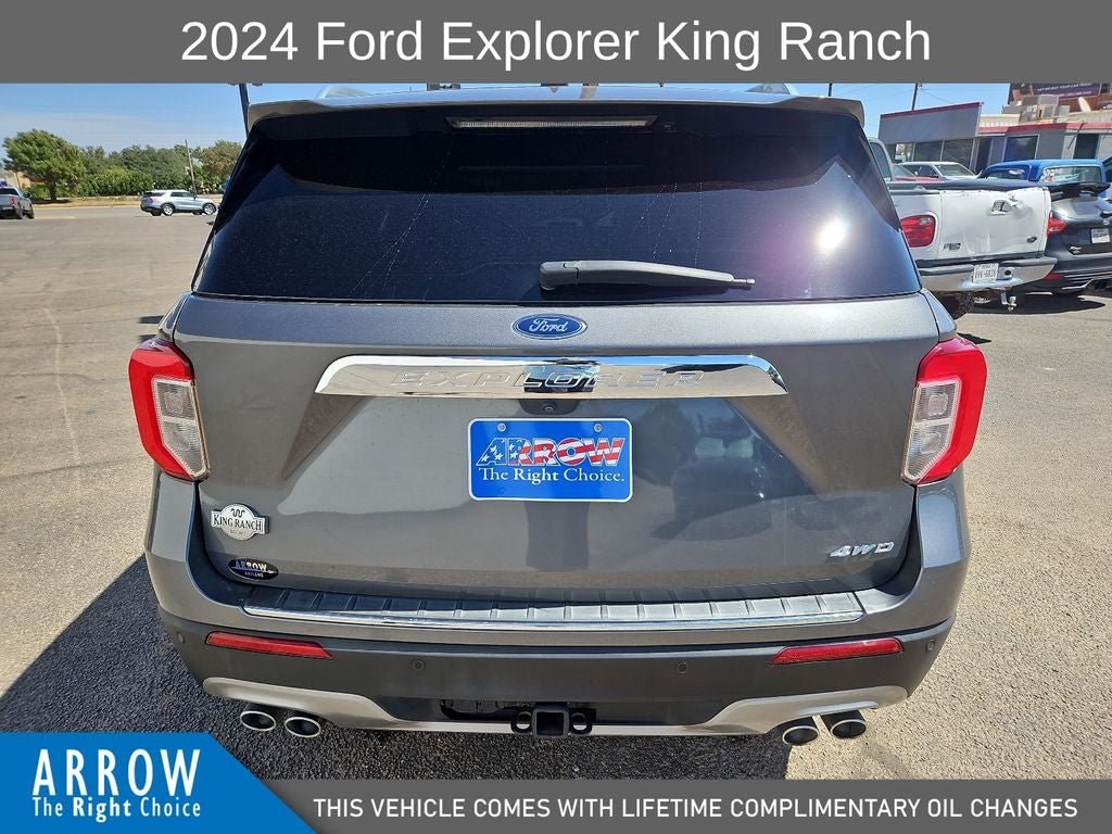 2024 Ford Explorer King Ranch