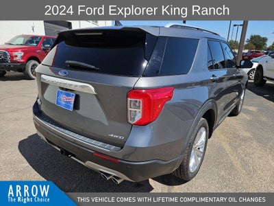 2024 Ford Explorer King Ranch