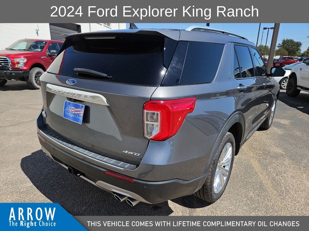 2024 Ford Explorer King Ranch