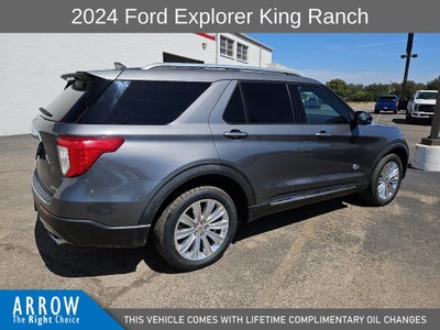 2024 Ford Explorer King Ranch