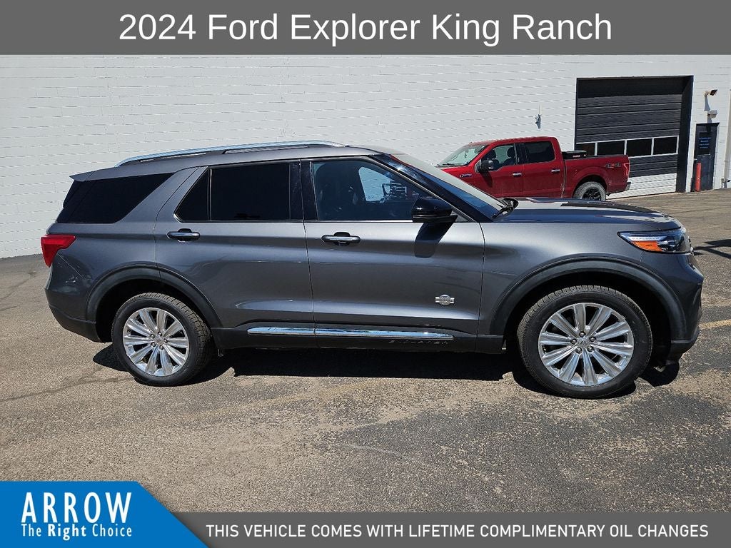 2024 Ford Explorer King Ranch