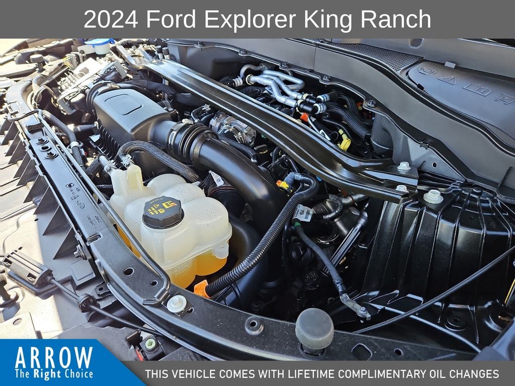 2024 Ford Explorer King Ranch