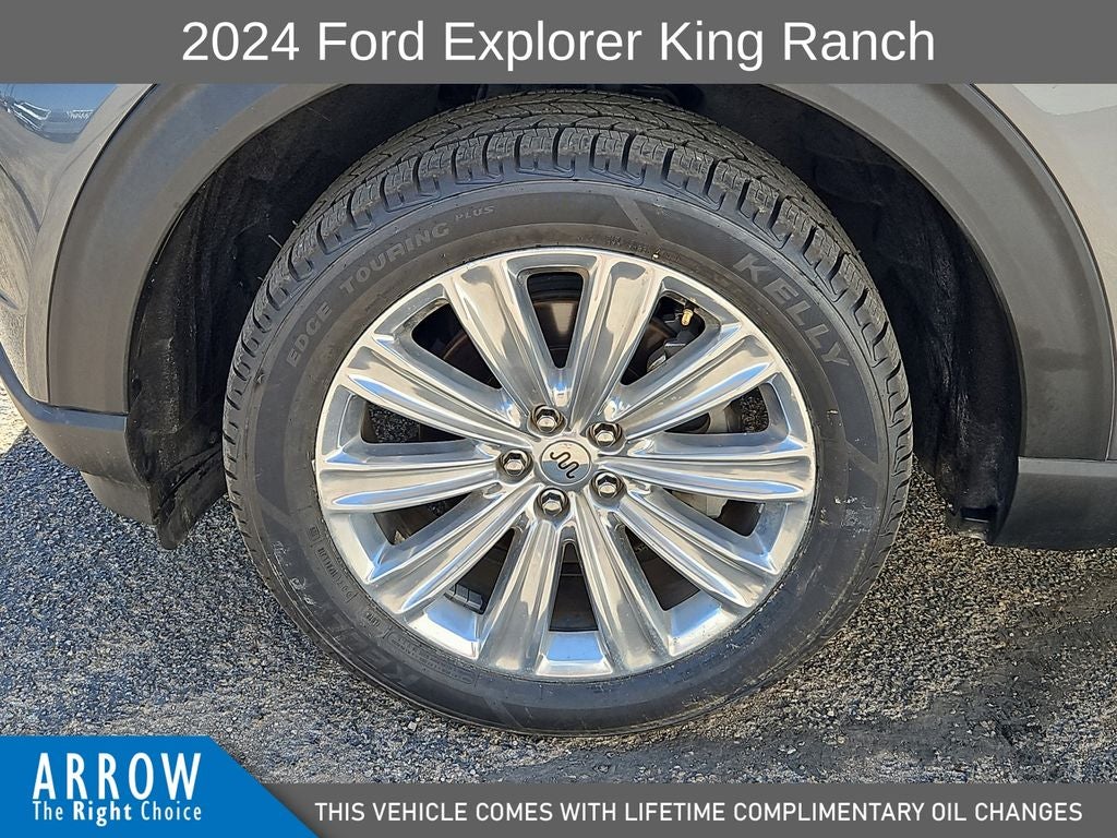 2024 Ford Explorer King Ranch