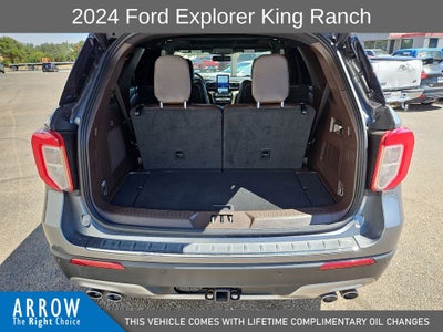 2024 Ford Explorer King Ranch