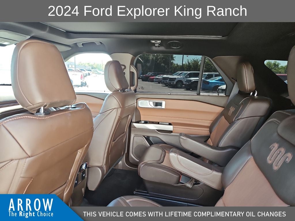 2024 Ford Explorer King Ranch