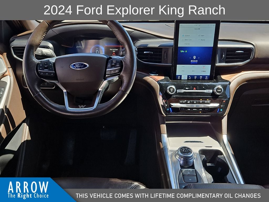 2024 Ford Explorer King Ranch