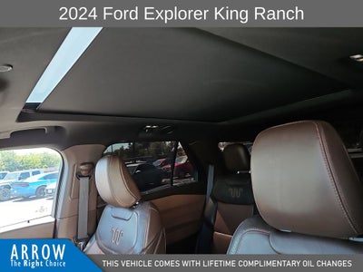 2024 Ford Explorer King Ranch