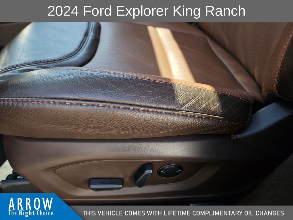 2024 Ford Explorer King Ranch