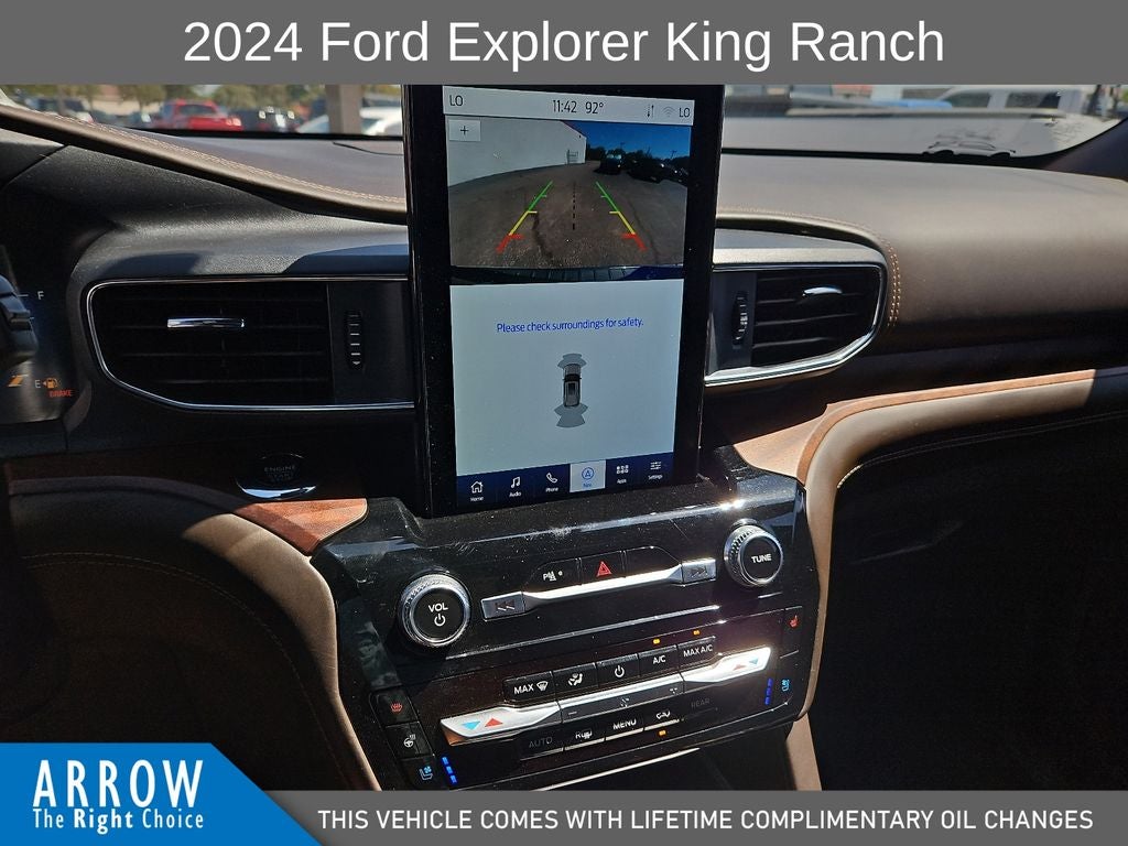 2024 Ford Explorer King Ranch