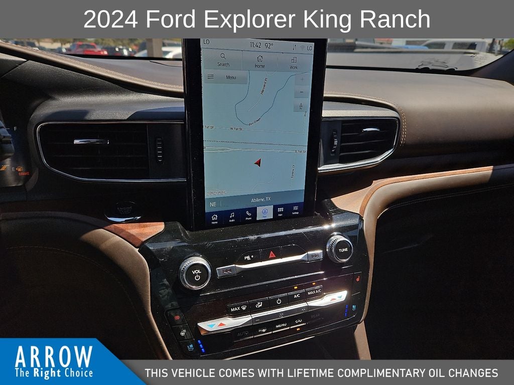 2024 Ford Explorer King Ranch
