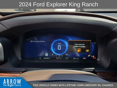 2024 Ford Explorer King Ranch