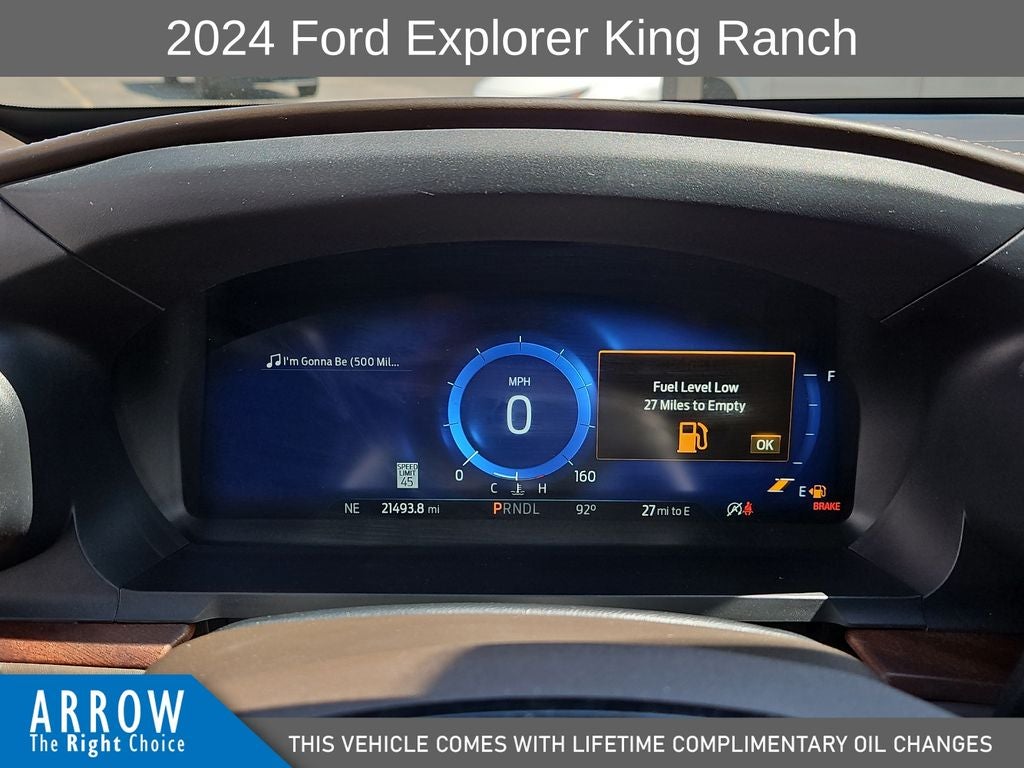 2024 Ford Explorer King Ranch