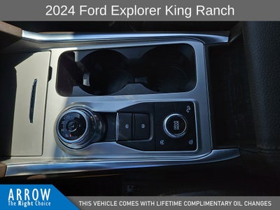 2024 Ford Explorer King Ranch
