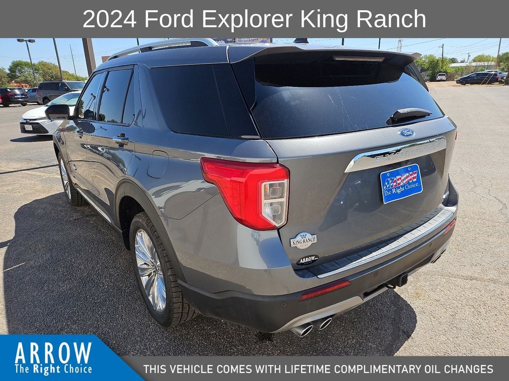 2024 Ford Explorer King Ranch