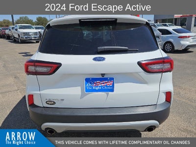 2024 Ford Escape Active