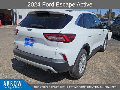 2024 Ford Escape Active