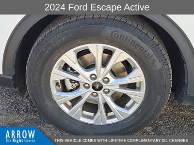 2024 Ford Escape Active