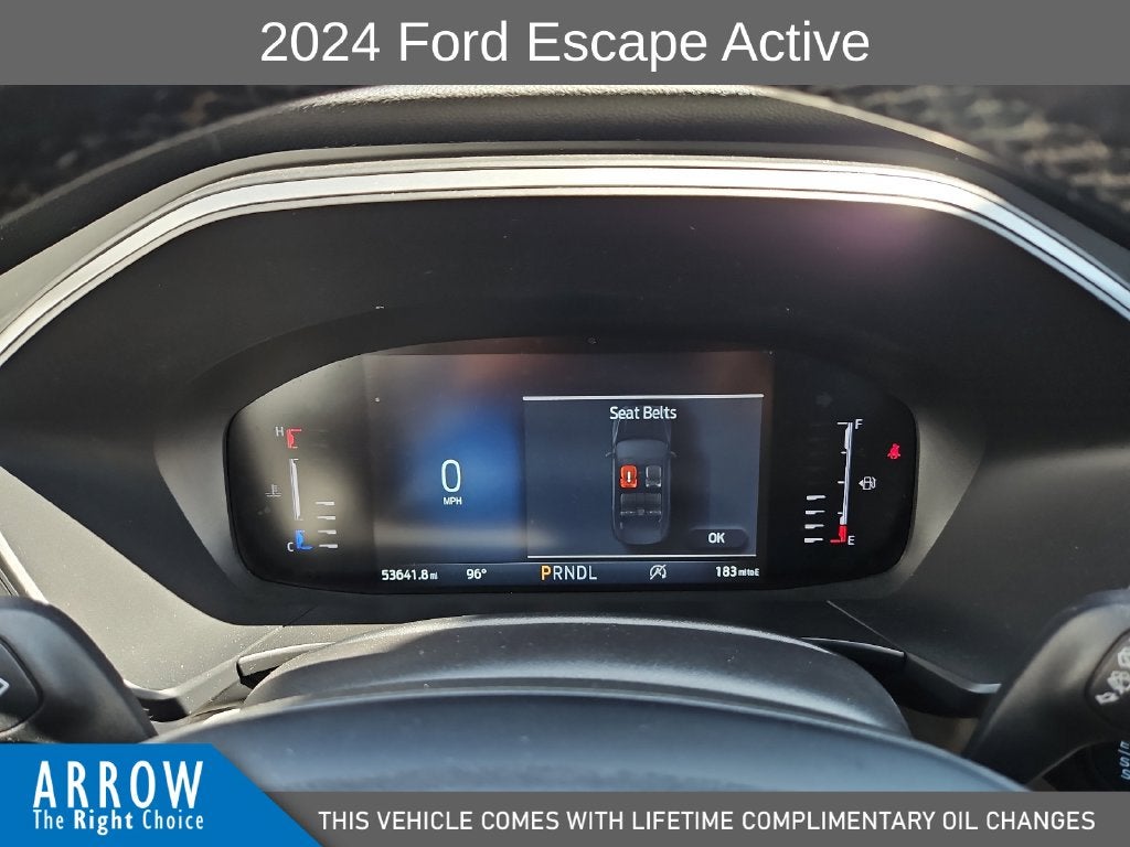 2024 Ford Escape Active