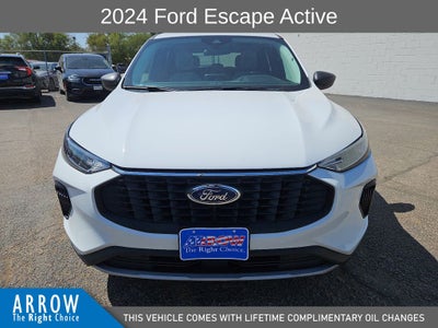2024 Ford Escape Active