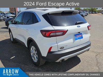 2024 Ford Escape Active