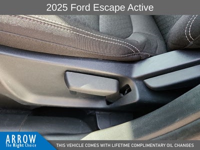 2025 Ford Escape Active