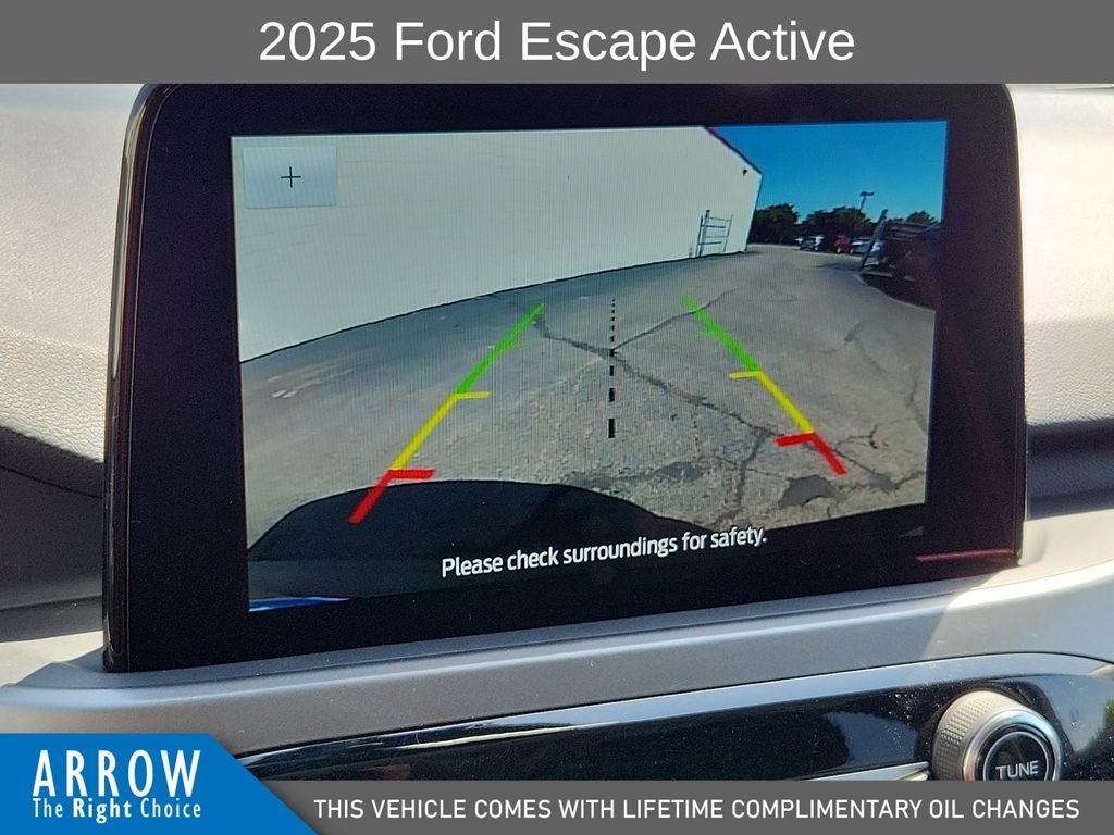 2025 Ford Escape Active