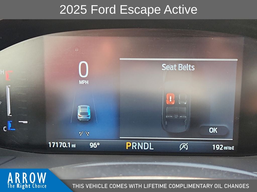 2025 Ford Escape Active