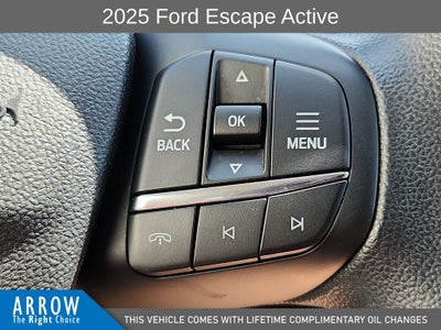 2025 Ford Escape Active