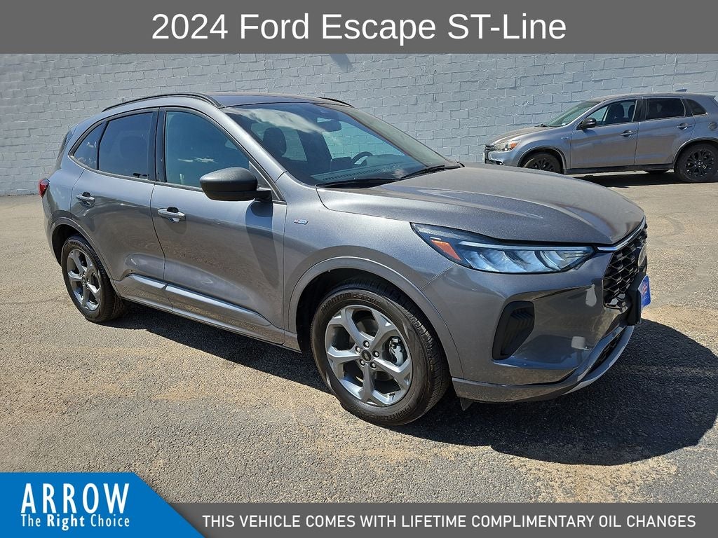 2024 Ford Escape ST-Line