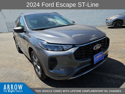 2024 Ford Escape ST-Line