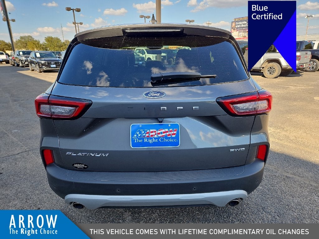2025 Ford Escape Platinum