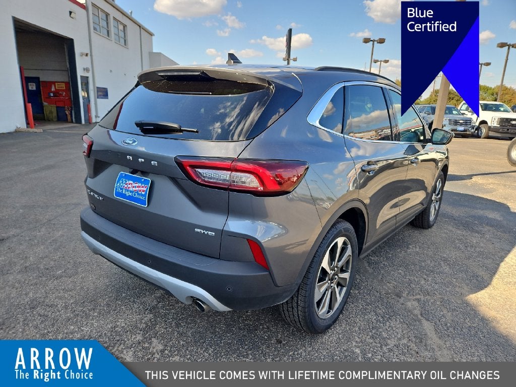 2025 Ford Escape Platinum