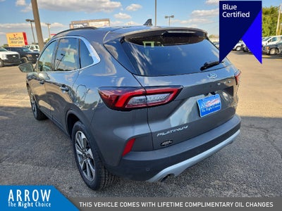 2025 Ford Escape Platinum