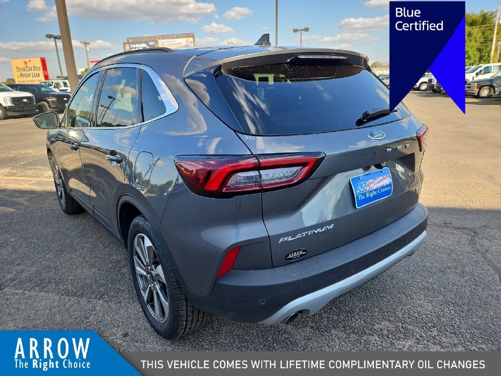 2025 Ford Escape Platinum