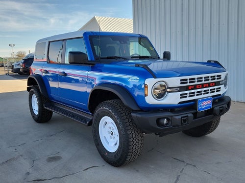 2026 Ford Bronco Heritage Edition