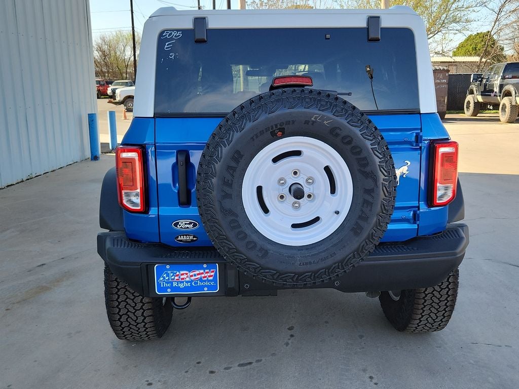 2026 Ford Bronco Heritage Edition