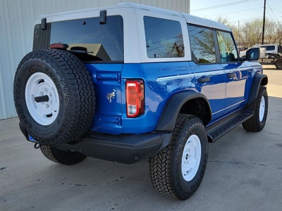 2026 Ford Bronco Heritage Edition