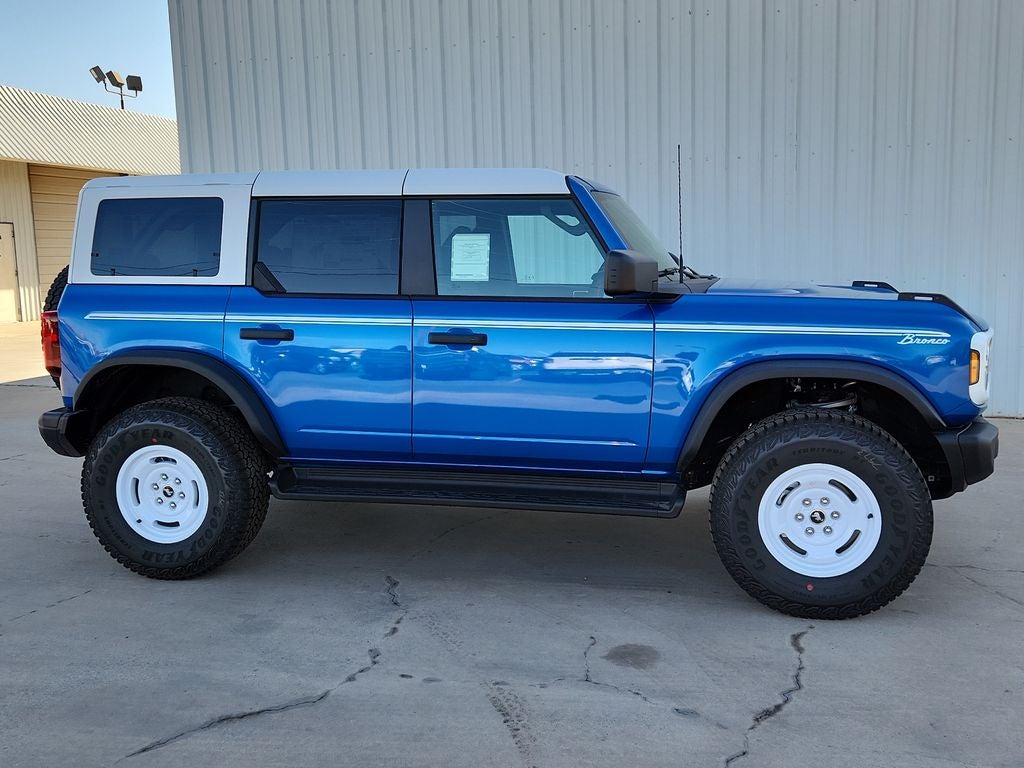 2026 Ford Bronco Heritage Edition