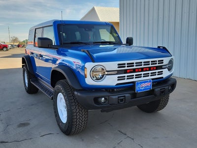 2026 Ford Bronco Heritage Edition