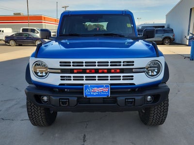 2026 Ford Bronco Heritage Edition