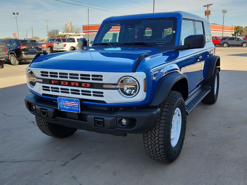2026 Ford Bronco Heritage Edition