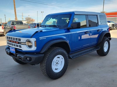 2026 Ford Bronco Heritage Edition