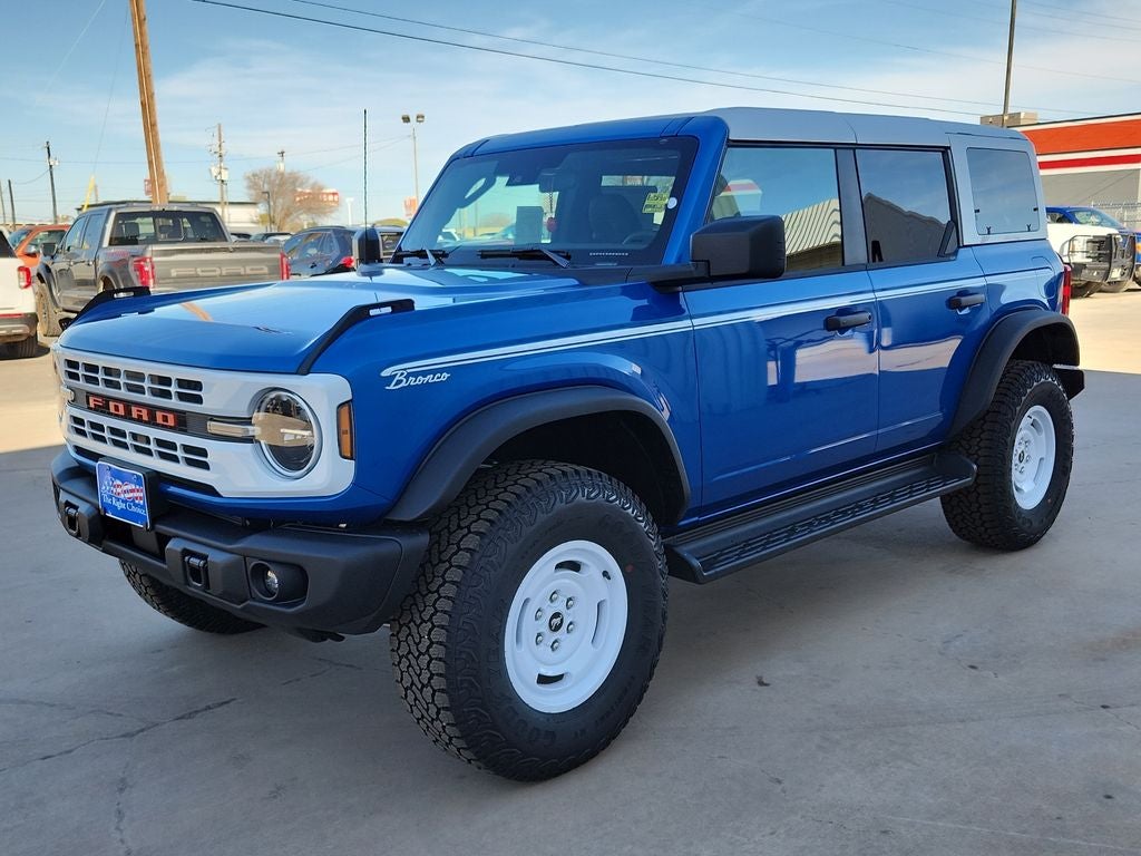 2026 Ford Bronco Heritage Edition